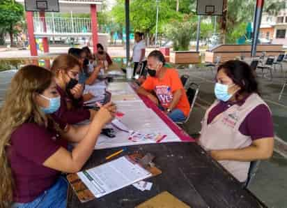 Las personas interesadas en conocer las mesas de recepción del sábado y domingo pueden consultar el Facebook: Cintia Cuevas. (ARCHIVO)