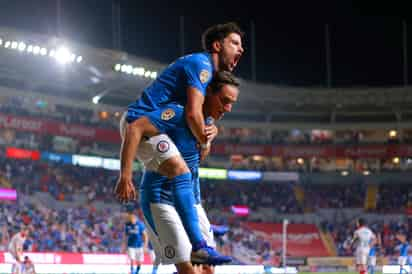 La Máquina celebró su primer triunfo tras vencer al Necaxa con un marcador 1-2 a su favor (ESPECIAL) 