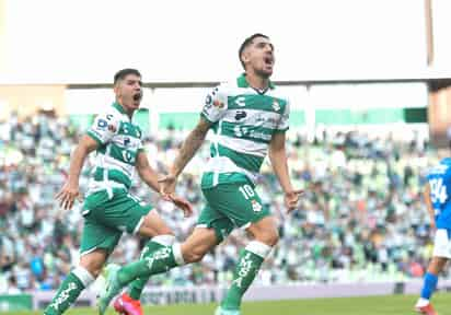 Tras empatar contra el Cruz Azul 1-1 la semana pasada, el Santos busca la ventaja en su encuentro contra los Tigres de NL (ESPECIAL) 