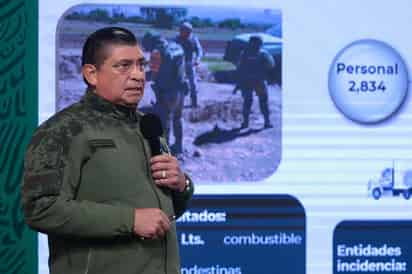 En conferencia de prensa que encabeza el presidente Andrés Manuel López Obrador en las instalaciones de la Guarnición Militar de Ciudad Juárez, el secretario indicó que por homicidios dolosos por cada 100 mil habitantes, hasta el mes de junio, Chihuahua se ubica en el tercer lugar con 150.78, cuando la media nacional es de 63.81.
(ARCHIVO)