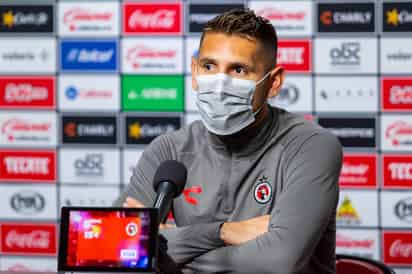 El arquero y capitán de los Xolos de Tijuana, Jonathan Orozco, sostuvo una videoconferencia de prensa con los medios locales y nacionales antes del partido de visita de este viernes 13 de agosto ante los Bravos de Juárez.