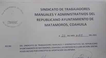 Afirman que los trabajadores entregaron dinero a la dirigencia sindical y exigen que se lo regresen. (EL SIGLO DE TORREÓN) 