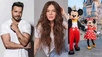 Las voces del cantante puertorriqueño Luis Fonsi y de la cantante mexicana Joy Huerta sonarán, junto a las de otros artistas de todo el mundo, en un espectáculo con nuevas versiones de las canciones de las películas de Disney, que se estrenará el 1 de octubre en el parque Epcot de Orlando (Florida).  (ESPECIAL) 