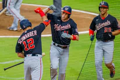  El infielder Ryan Zimmerman llegó a 1,768 juegos vistiendo el uniforme de los Nacionales de Washington. (ESPECIAL)
