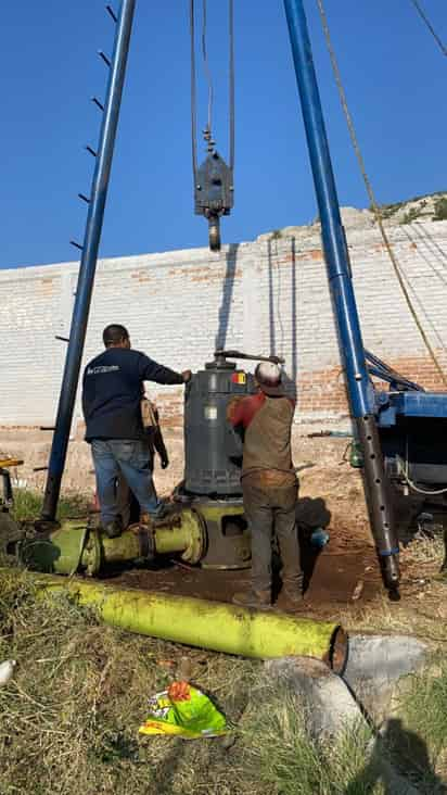 Quedó reparada la bomba 8 del Simas Torreón; se ha reanudado el abasto de agua potable para colonias de la zona sur.