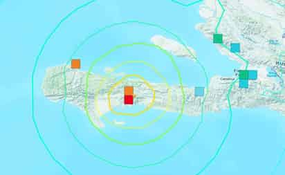 Esa agencia geológica asignó a este terremoto una alerta roja en su escala de daños humanos, que significa que 'es probable que haya un alto número de víctimas y es probable que el desastre afecte a una zona extensa', indicó en su página web.
(EFE)