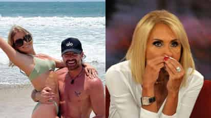 Las palabras altisonantes y discriminatorias que Laura Bozzo supuestamente dijo en contra de los actores Gabriel Soto e Irina Baeva, le pueden costar muy caras a la conductora, según el equipo legal de la pareja.  (ESPECIAL) 