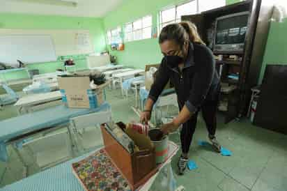 A partir del próximo lunes, 191 escuelas de Coahuila regresarán a clases presenciales. (ARCHIVO)