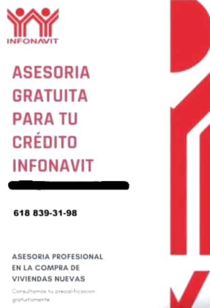 Este es el mensaje que se llega a los teléfonos celulares a través del cual se ofrece asesoría gratuita, pero al mismo tiempo piden todos los datos de las cuentas del derechohabiente. (CORTESÍA) 