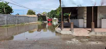 En la zona urbana de Matamoros, las precipitaciones pluviales que se presentaron durante la madrugada de este jueves, fueron de 8 a 10 milímetros cúbicos, y dejaron pocas afectaciones, sólo encharcamientos en las zonas bajas. (MARY VÁZQUEZ)