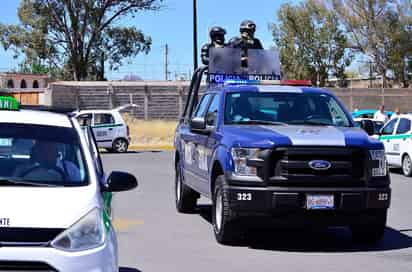 La fiscal general destacó la disminución en los robos gracias a una coordinación con Policías Municipales y demás. (CORTESÍA) 