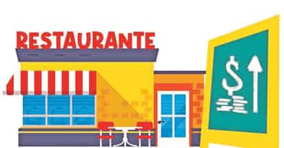 Los restaurantes enfrentan alzas considerables en el aceite y otros insumos, pero la mayoría ha optado por mantener los precios de los platillos para cuidar su clientela. (ILUSTRACIÓN: JOSÉ DÍAZ) 