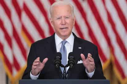 El presidente de Estados Unidos, Joe Biden, dijo este viernes que la evacuación desde Kabul es 'una de las más grandes y más difíciles de la historia'  (ARCHIVO) 