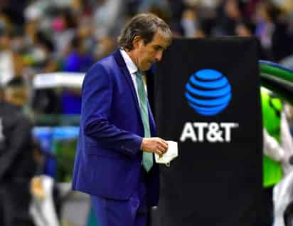 Guillermo Almada dijo que 'ahora le toca a la directiva hacer lo suyo', en referencia al arbitraje. (JAM MEDIA)