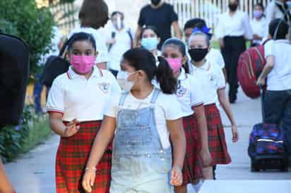 En caso de registrarse no cerrarán la escuela, pero sí aislarán al salón de clases. (EL SIGLO DE TORREÓN)