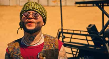 El cantante puertorriqueño Farruko alcanzó con su tema 'PEPAS' esta semana el puesto número 1 en cinco listas de Billboard, incluyendo Hot Latin Songs, Hot Dance/ Electronic Song, Latin Digital Song Sales, Latin Streaming Songs, y Dance/Electronic Streaming Songs, según un comunicado divulgado este martes.  (ESPECIAL) 