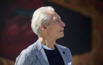 Charlie Watts, el legendario baterista de los Rolling Stones, murió a los 80 años de edad, dejando un gran vacío en el mundo de la música. Pero a Watts también le gustaba el deporte. El baterista era un gran fanático del Tottenham Hotspur, de lo cual se ha destacado la siguiente anécdota. (ARCHIVO) 
