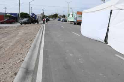 En el rubro de pavimentación se están realizando 36 obras beneficiando a más de 8 mil personas tanto de la mancha urbana y rural como los ejidos Albia, San Luis, y La Joya; mientras en la zona urbana se trabaja en colonias como: Alamedas Aviación, Dalias, Eduardo Guerra, El Roble, Hogares Ferrocarrileros, Lucio Blanco, Magdalenas y Mayrán, entre otras. (ARCHIVO)