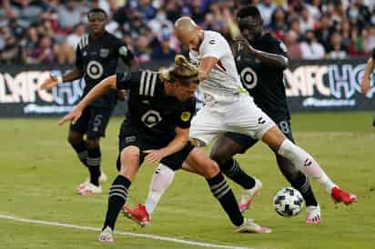 El duelo de estrellas, el Allstars entre los mejores jugadores de la Liga MX y los de la MLS, se desarrolló la noche de hoy 25 de agosto en el Banc of California Stadium de Los Ángeles, California. (AP)