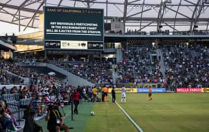 El Juego de Estrellas entre la Liga MX y la MLS en el Bac of California, en Los Ángeles, también se vio afectado por el polémico grito de 'Eeeh, put…'. (EFE)