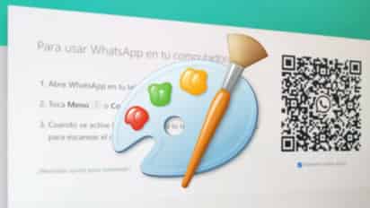 Pese a que WhatsApp Web aún no cuenta con una función propia para activar la edición de fotografías, sí se puede instalar una extensión en Google Chrome de paint para esta aplicación (ESPECIAL) 