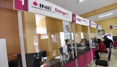 Si hiciste un trámite en el INE que requiere recoger documentación, como por ejemplo la Credencial pada Votar, debes presentarte en el mismo módulo donde la solicitaste. (ARCHIVO)