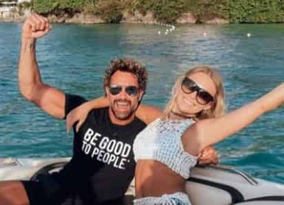 Este fin de semana durante una dinámica de preguntas y respuestas, la actriz Irina Baeva respondió a los cuestionamientos sobre su relación con Gabriel Soto.