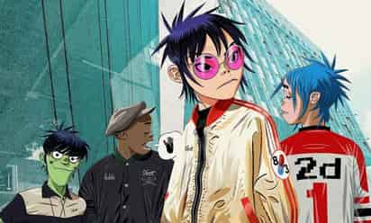 Gorillaz lanzó 'Meanwhile', un álbum sorpresa de tres canciones para celebrar el Carnaval de Notting Hill. El disco cuenta con la participación de Jelani Blackman, Barrington Levy, Alicai Harley y AJ Tracey. (ESPECIAL)
