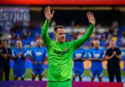 El guardameta alemán Marc-André Ter Stegen regresará al once titular del Barcelona para recibir este domingo al Getafe tras más de tres meses lesionado, mientras el conjunto azulón presentará la principal novedad de Jankto para cubrir las bajas de Cucurella y Vitolo.