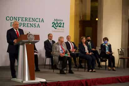 López Obrador informó que la conferencia mañanera de este miércoles se suspenderá para rendir su mensaje. (EL UNIVERSAL)