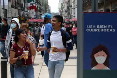 Salud no coloca estados en color rojo. (EL UNIVERSAL)