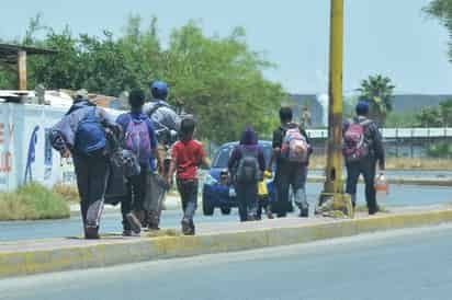 Se trata de indocumentados que viajan rumbo a Estados Unidos, pero sin la compañía de sus padres.