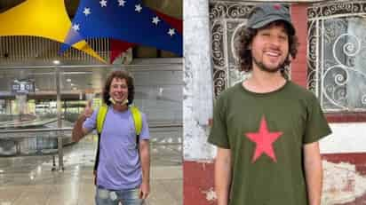 El “youtuber” mexicano, Luisito Comunica, brinca de polémica en polémica, pues de nueva cuenta ha dado de qué hablar tras ser acusado de recibir pago a cambio de promover una buena imagen de Venezuela.  (ESPECIAL) 