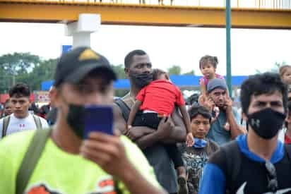 Alberto Xicoténcatl recordó que es en el sur del país donde actualmente hay operativos violentos contra cientos de migrantes.