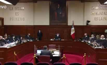 Fueron 8 ministros de la  Suprema Corte de Justicia de la Nación (SCJN) se pronunciaron por declarar inconstitucional la criminalización del aborto. 