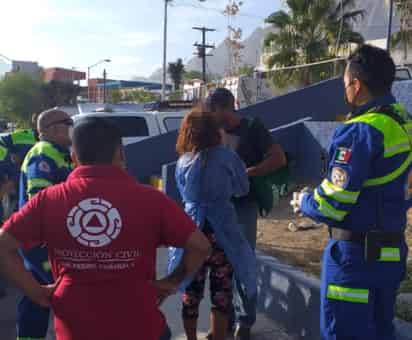 Menor deambulaba en el área conocida como La Cuchilla. (EL SIGLO DE TORREÓN)