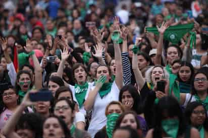 El análisis continuará hoy en el pleno de la Corte, sin embargo, los ocho votos anunciados el lunes bastan para declarar la inconstitucionalidad del artículo 196 del Código Penal de Coahuila. (ARCHIVO)