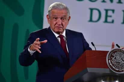 López Obrador fue cuestionado sobre el debate que mantiene la SCJN para descriminalizar el aborto en Coahuila, sobre lo cual advirtió que la decisión corresponde exclusivamente a los ministros y que 'no es un asunto del Ejecutivo'. (ARCHIVO)