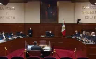 El Pleno de la Suprema Corte de Justicia de la Nación (SCJN) declaró inconstitucional la penalización del aborto, por lo que el criterio es ahora obligatorio para todos los jueces del país. (ESPECIAL)