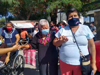 Para hombre de más de 90 años es el único sustento que tiene. (MARY VÁZQUEZ)