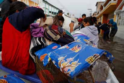 Autoridades advirtieron que se esperaba que en el transcurso de la noche se presentaran problemas. (EFE) 