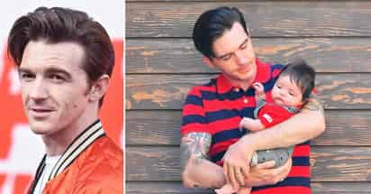 El pasado jueves a través de su cuenta de Instagram, Drake Bell compartió dos fotos junto a su primogénito, de quien no ha revelado nombre, junto a una leyenda que dice: 'Día libre con papá'. (ESPECIAL)     
