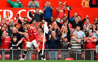 Así fue el gol de Cristiano Ronaldo en su segundo debut con Manchester United