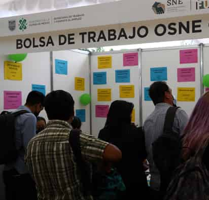 La prioridad en materia de empleo este 2021 es recuperar los trabajos perdidos por la pandemia. (EL SIGLO DE TORREÓN)