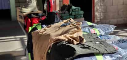 Dan estímulos, equipo y uniformes a elementos de Protección Civil de Matamoros