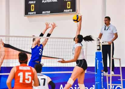 Finalizó la preparación de los equipos que participarán en el Campeonato Mundial de voleibol femenil Sub-18, que arrancan mañana en la ciudad de Durango. (ARCHIVO) 
