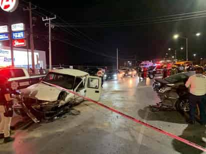 La semana pasada se registraron algunos accidentes en la carretera Torreón-San Pedro que dejaron consecuencias fatales. (ARCHIVO)