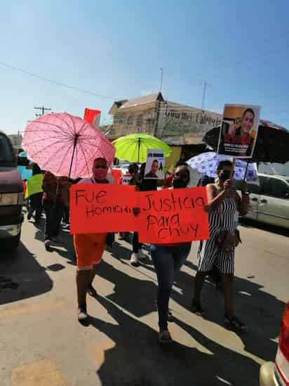 La familia organizó una marcha para exigir que se haga justicia por el homicidio de Jesús. (EL SIGLO DE TORREÓN) 