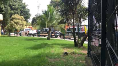 El asesinato ocurrió en un panteón de la colonia Jardín Real. (EL UNIVERSAL)