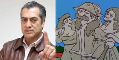 El 'Bronco' aprovechó el meme 'norteño de primos' para conmemorar el aniversario de la fundación de Monterrey (CAPTURA) 